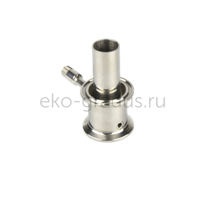 Узел отбора по жидкости под диоптр, кламп 1,5 дюйма