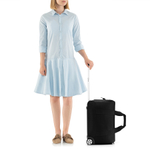 Сумка на колесиках allrounder trolley black