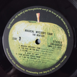 Винтажная виниловая пластинка LP The Beatles Magical Mystery Tour (Japan 1976) (No Obi) I Am The Walrus