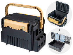 Ящик рыболовный Meiho Versus VS-7090A Black 440x293x293