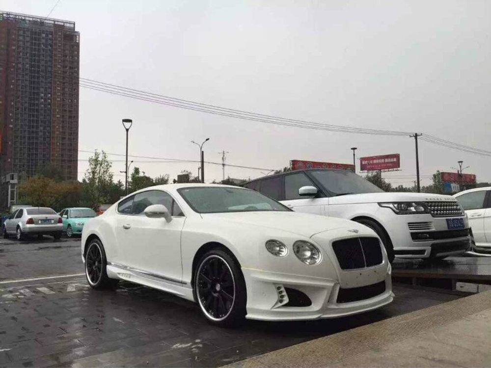 Обвес для Bentley Continental 2011-2015 GT Бентли Континенталь