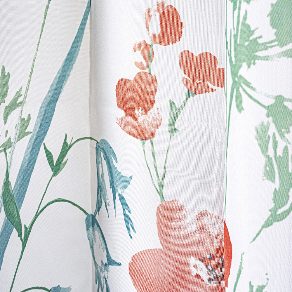 Штора для ванной 180*180см 12 колец "Rosenberg" R-730241