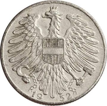 5 шиллингов 1952 Австрия