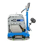 Виброплита дизельная CIMAR CPC-240-D гидравлика - [260 кг / 35 кН / Yanmar L70]