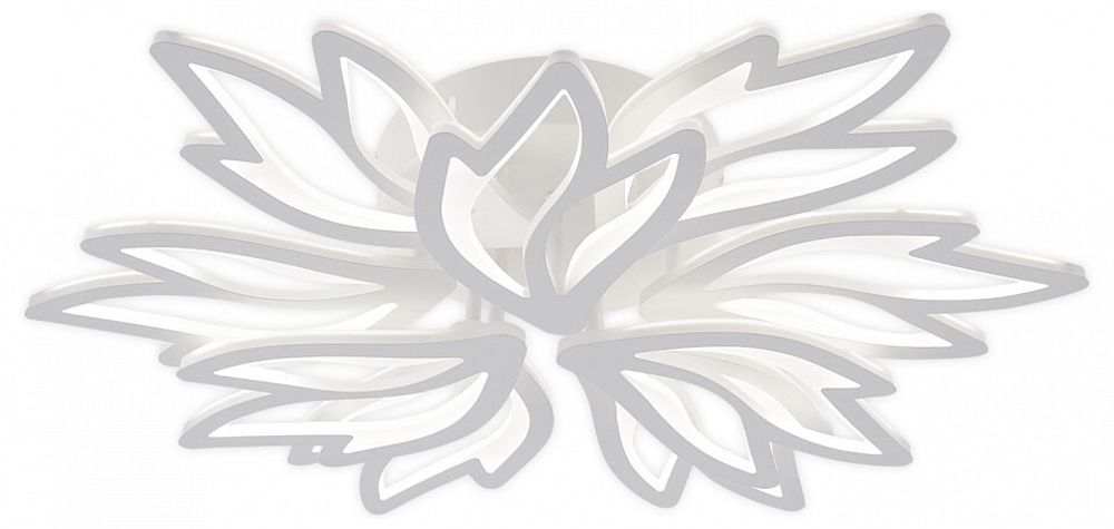 Потолочная люстра Natali Kovaltseva RIF LED LAMPS 81118/7C