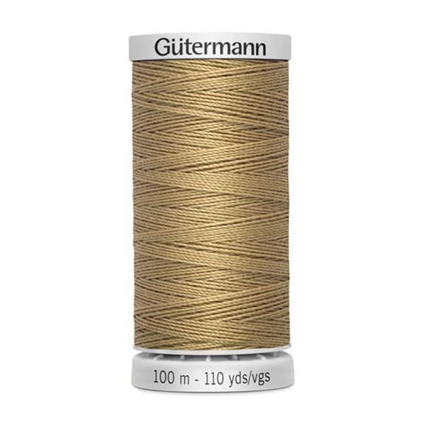 Нитки суперкрепкие Gutermann Extra Strong M782 №40 (100 метров), 5 кат. | 265 серо-песочный