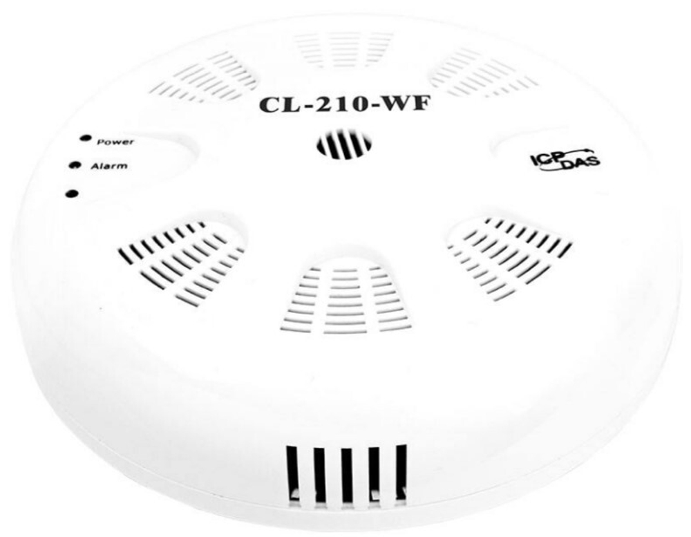 Датчик температуры и влажности  ICP DAS CL-210-WF CR