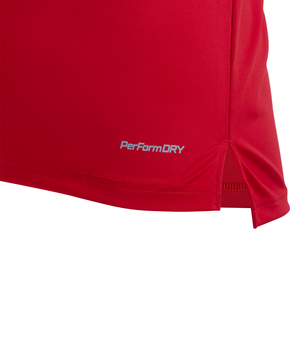 Футболка игровая DIVISION PerFormDRY Union Jersey, красный/ темно-красный/белый