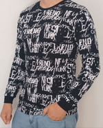 [m]Футболка муж. печать дл/р ФМ0010