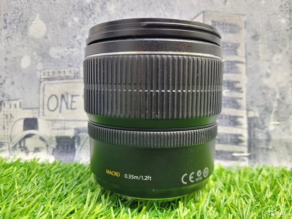 Объектив Canon 15-85 3.5-5.6mm USM / Скупка
