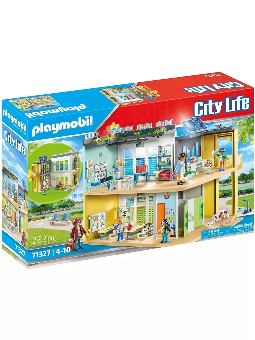 Набор Большая школа Playmobil 71327