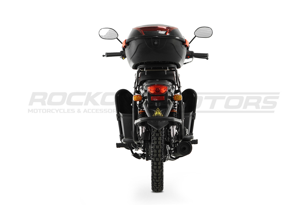 Мопед ROCKOT ALPHA COMFORT (серый металлик)