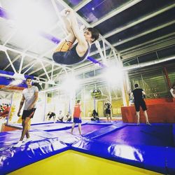 Батутная арена - купить оборудование "ЗВЕЗДА" -  г. Санкт-Петербург