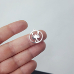 Знаки зодиаков, подвески сталь, р-р 20×17.5мм, штучно