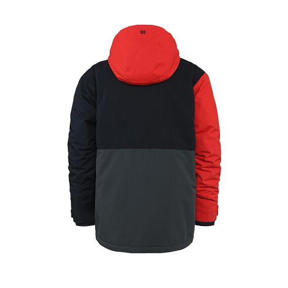Куртка мужская DAMIEN YOUTH JACKET (lava red) (L)