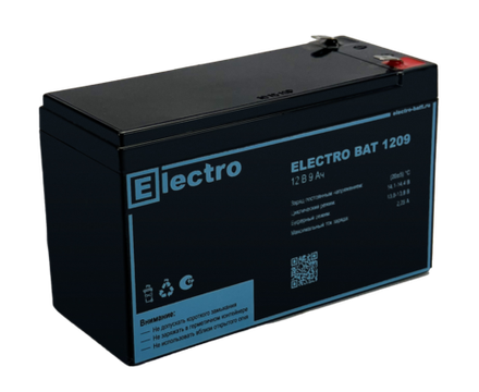 Аккумулятор ELECTRO BAT 1209