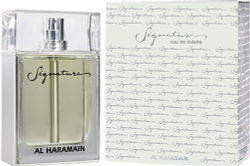 Al Haramain SIGNATURE (SILVER) парфюмерная вода 100ML