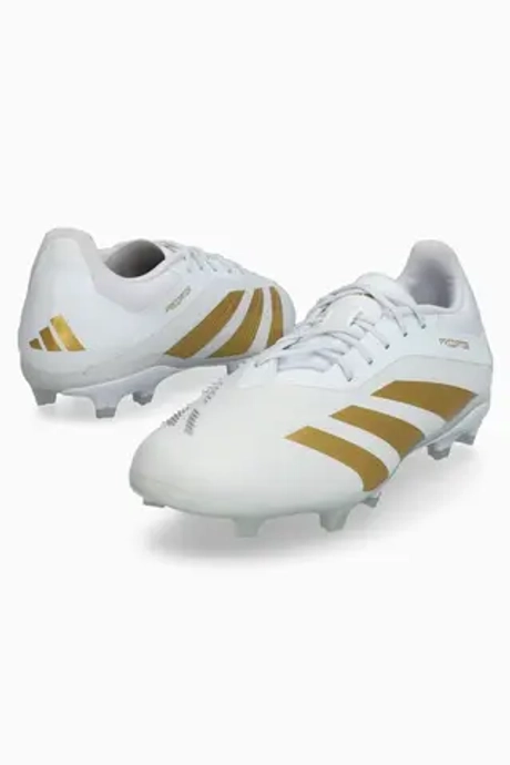Бутсы adidas Predator Elite FG Junior - белый
