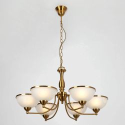 Citilux Лугано CL403163 Люстра подвесная Бронза