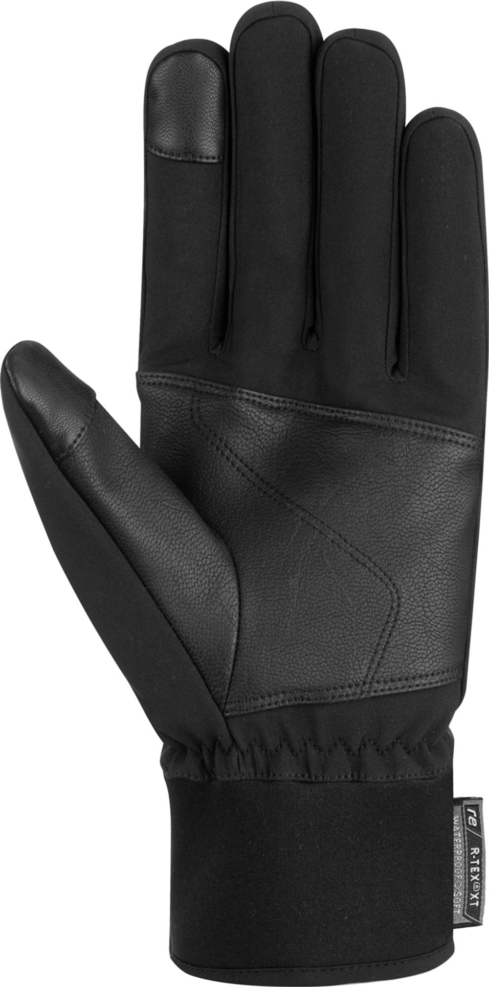 Перчатки горнолыжные REUSCH Diver X R-Tex Xt Touch-Tec Black/Silver (inch (дюйм):8)