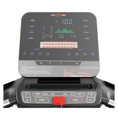 Беговая дорожка CardioPower PRO CT100