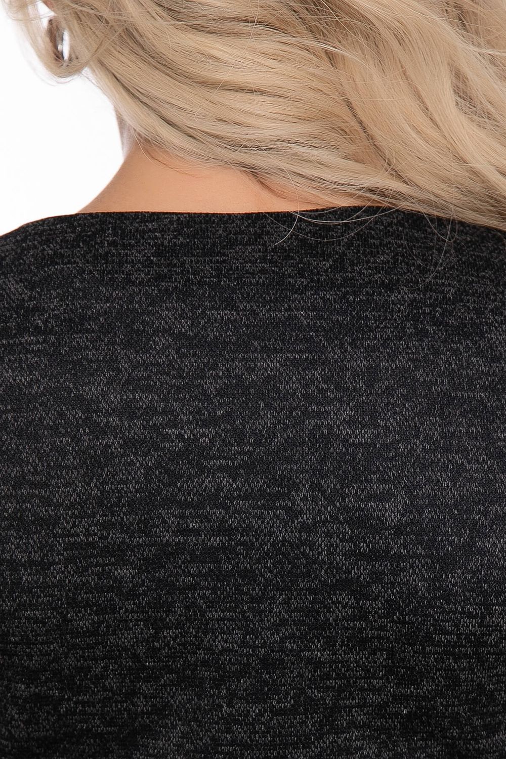 Платье "Путь к мечте" (черный меланж) П8458 LT Collection