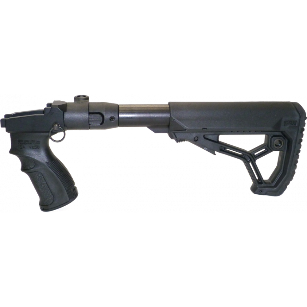 Телескопический складной приклад на Тигр/СВД/TG3 GL-CORE, FAB Defense