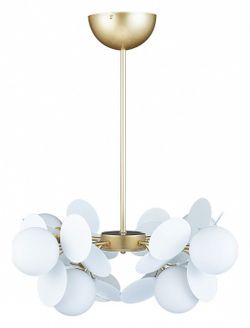 Люстра на штанге Loft it Matisse 10008/8 white