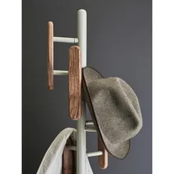 Вешалка напольная Fem, слоновая кость