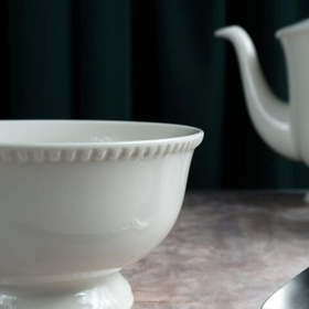 Салатник 600 мл, d=14,5 cм,фарфор "NOBLE" серия "LUXE"