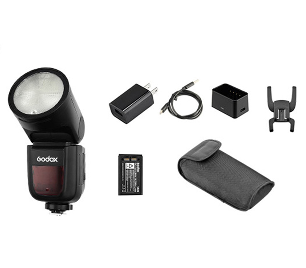 Вспышка Godox V1-C для Canon
