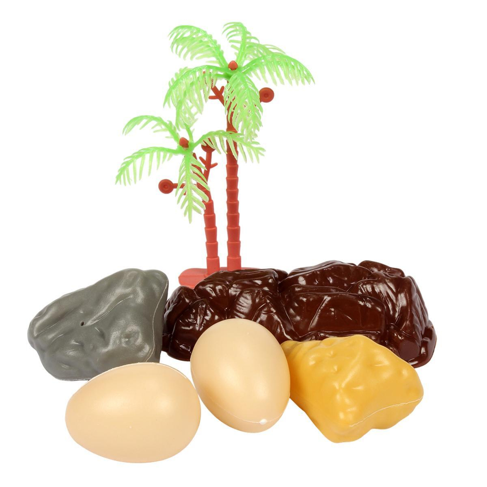 Набор динозавров, пакет 0119-17