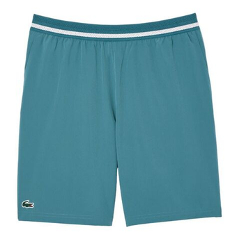 Мужские теннисные шорты Lacoste Tennis x Novak Djokovic Sportsuit Shorts - Бирюзовый