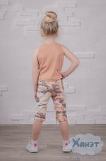 Шорты-велосипедки "Милитари"