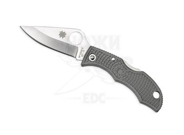 Складной нож Spyderco Ladybug 3 LFGP3 c клинком из стали VG-10, рукоять FRN