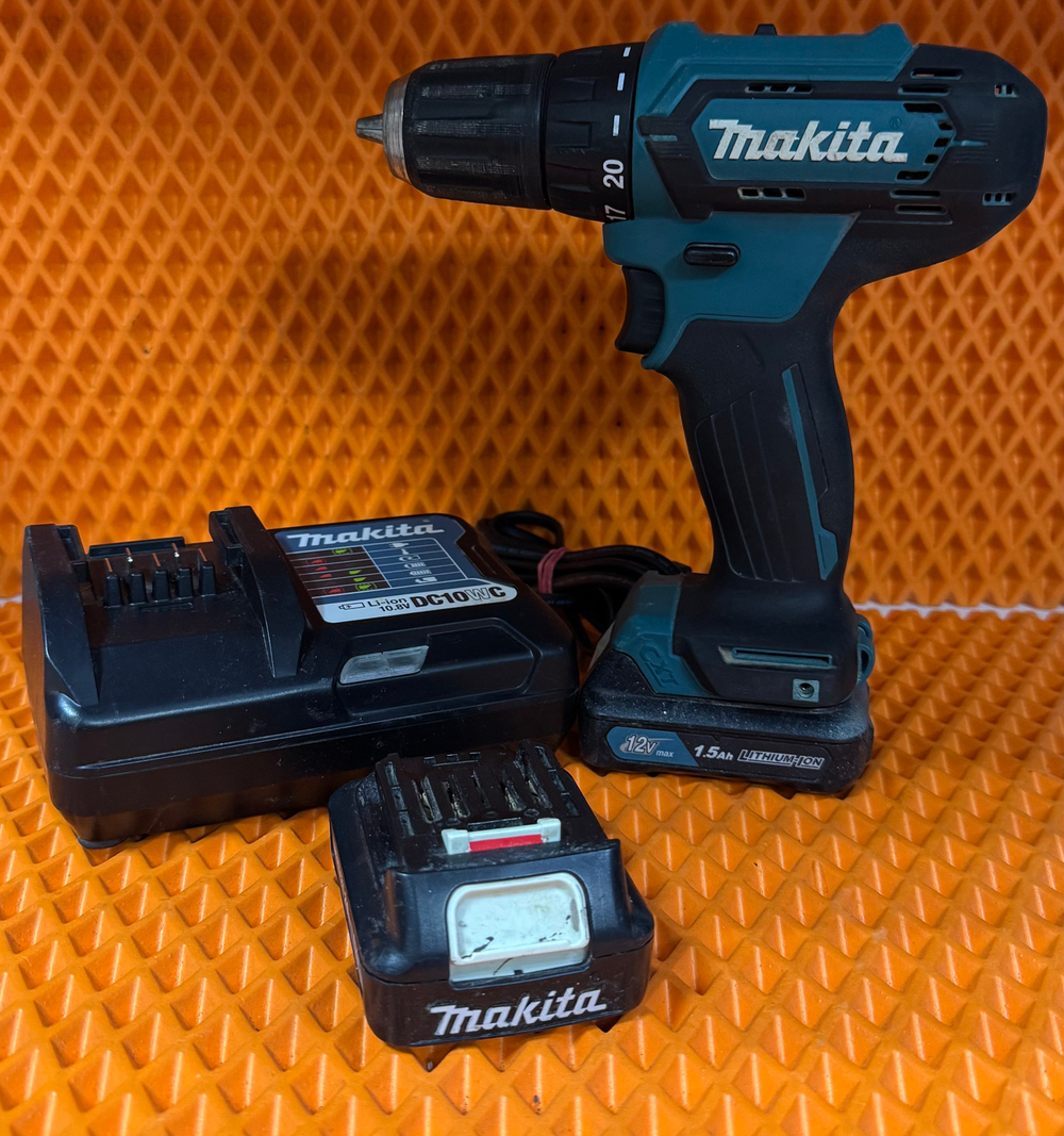 Шуруповерт makita df 333 d
