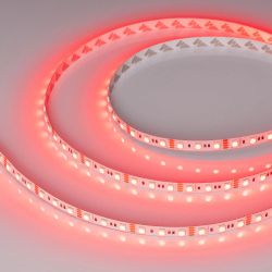 Светодиодная лента RT-B72-10mm 12V RGB (15 W/m, IP20, 5060, 5m) (Arlight, 15 Вт/м, IP20) 016246(2)