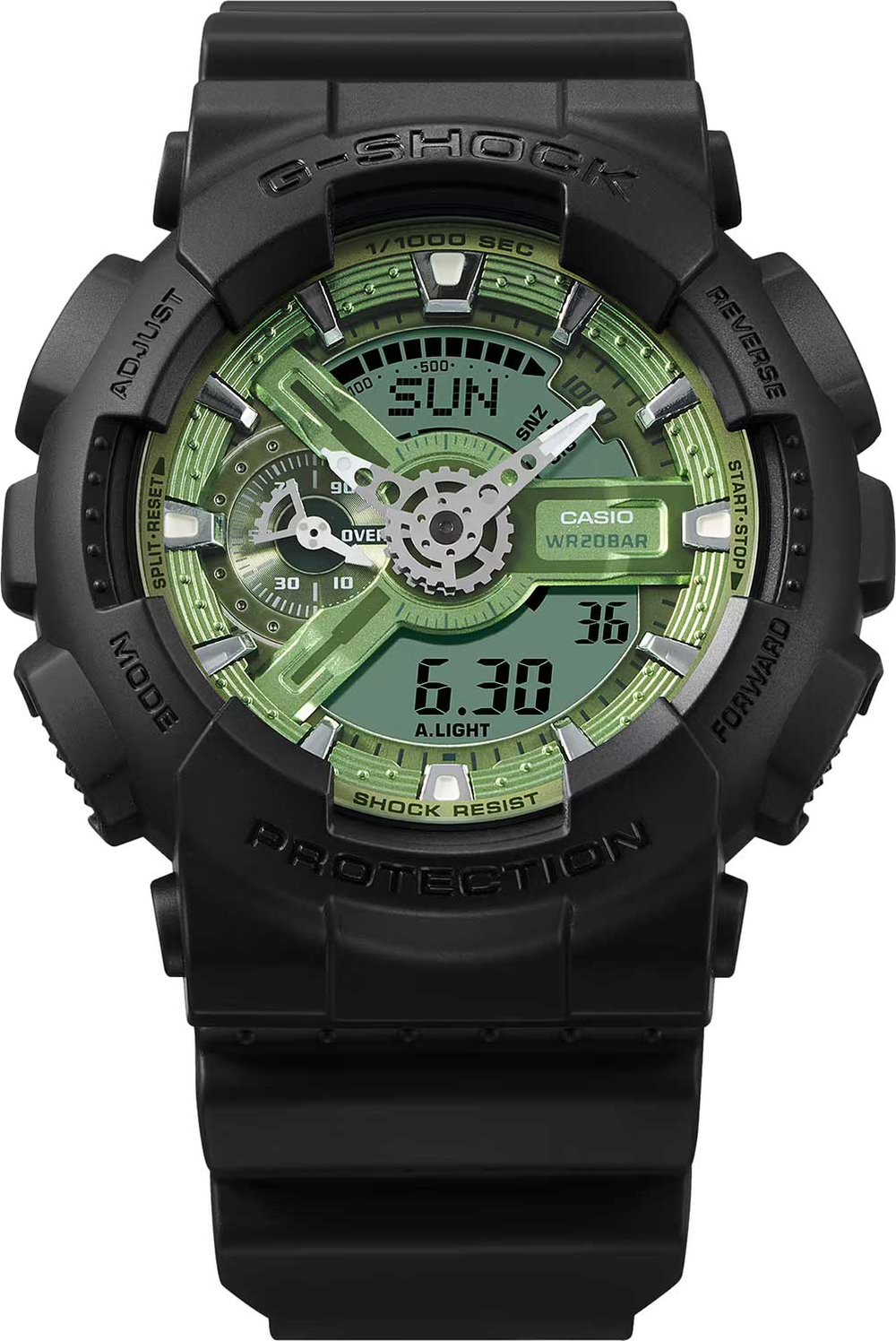 Часы Casio GA-110CD-1A3