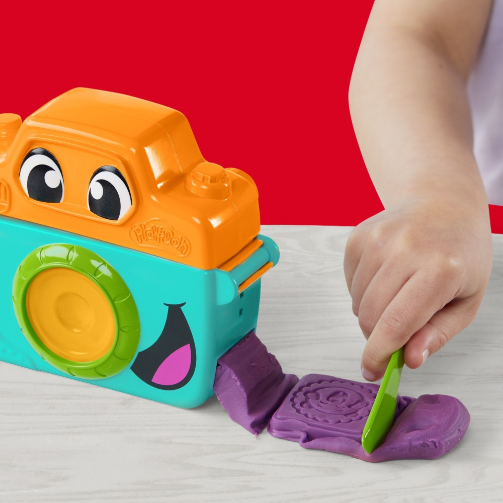 Hasbro G0502 — Набор с пластилином Play-Doh Креативный фотоаппарат G0502 — фото 9