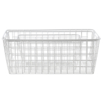Корзина для хранения mina, 38,5х27,5х14 см, белая