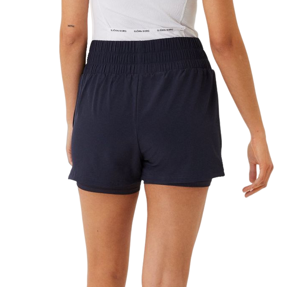 Женские Шорты теннисные Björn Borg Ace Shorts - небесный