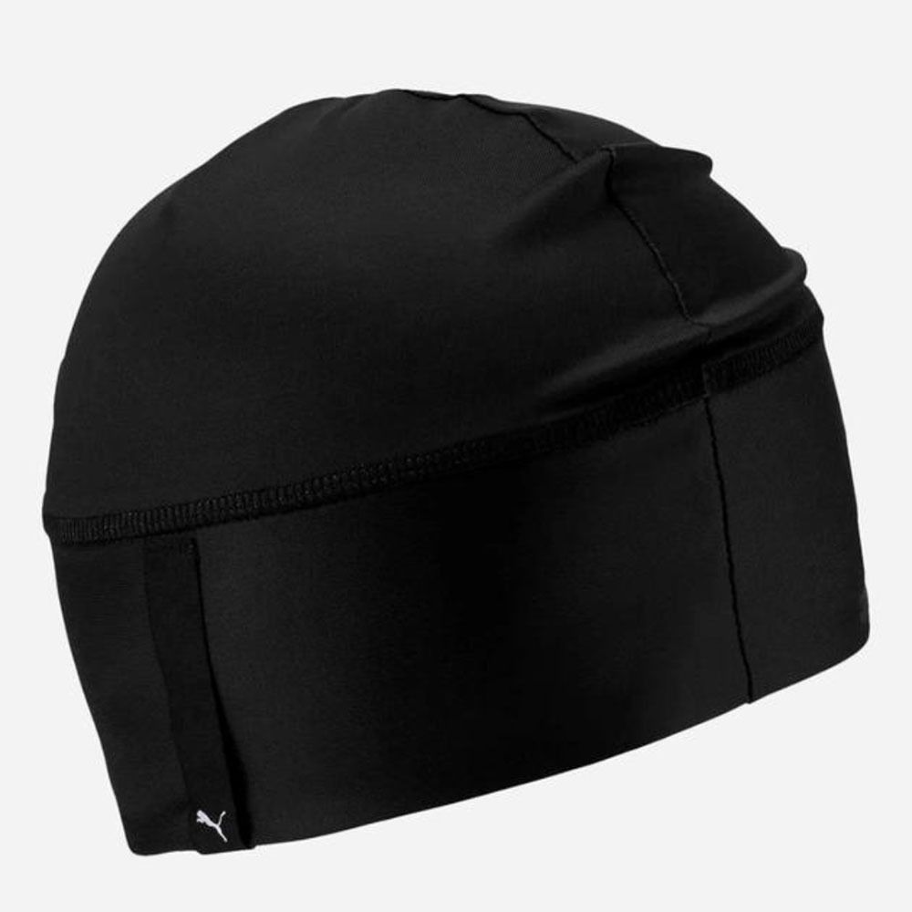Шапка спорт. PUMA LIGA Beanie, 02235503, полиэстер, эластан, черная