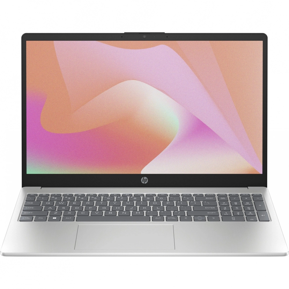 Ноутбук HP 15-fc0024ny Ryzen 7 7730U 16Gb SSD512Gb AMD Radeon Graphics 15.6" IPS FHD FreeDOS silver (B8AX0EA)