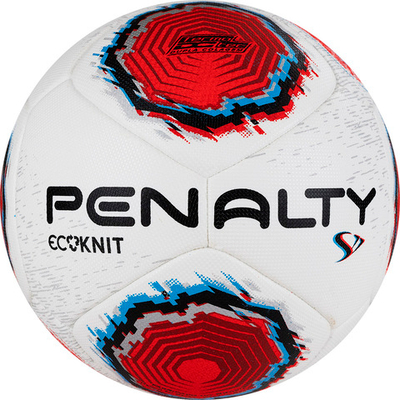 Мяч футбольный PENALTY BOLA CAMPO S11 ECOKNIT XXII, 5416231610-U, р.5, FIFA Pro, PU, терм.,бел-кр-син