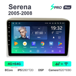 Teyes SPRO Plus 9"для Nissan Serena 2005-2008