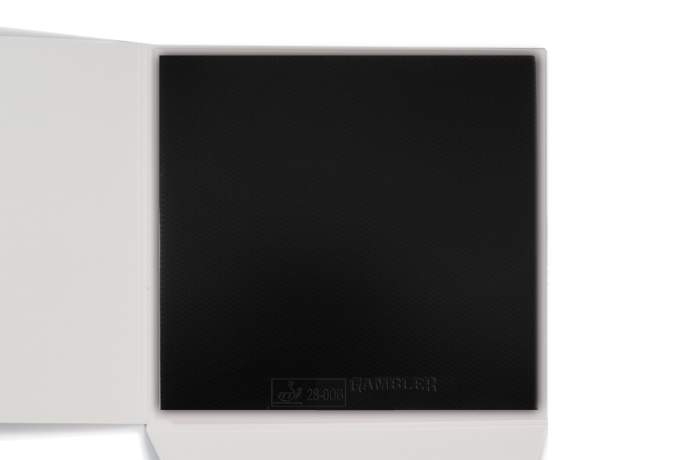 Накладка для ракетки GAMBLER BURST 2.1MM BLACK