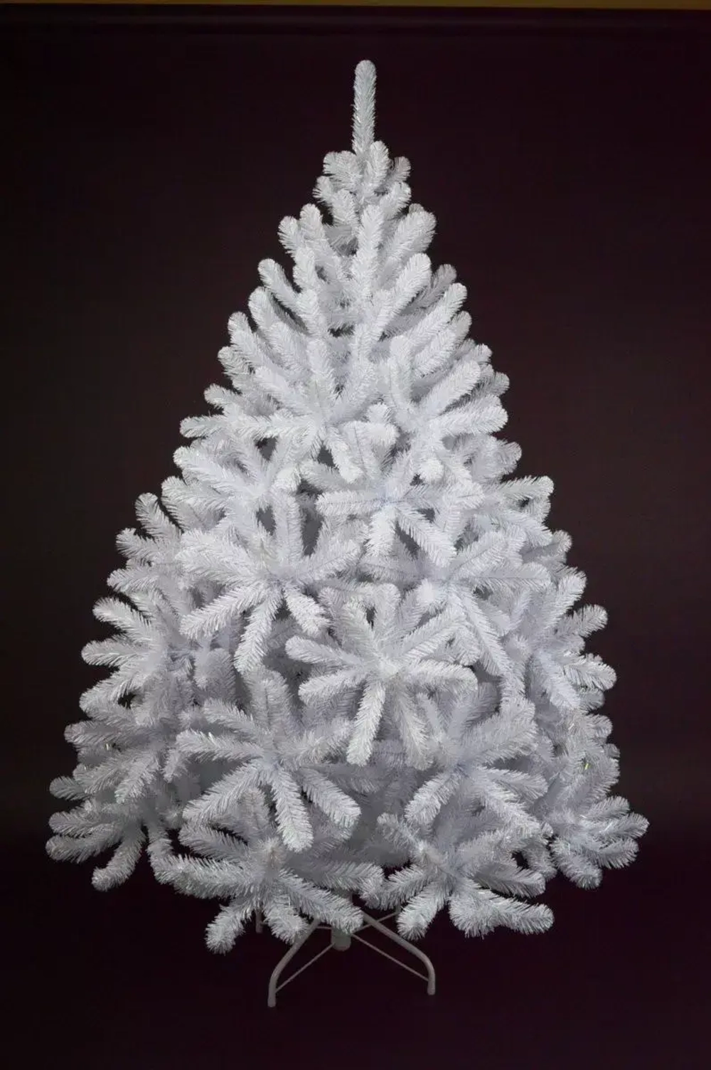 Елка Исландская белоснежная 305 см. интерьерная, мягкая хвоя, Triumph Tree (73094)