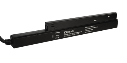 Блок питания 200W 48V 4А устанавливаемый в шинопровод Space Track , L303xW22xH25 мм, черный