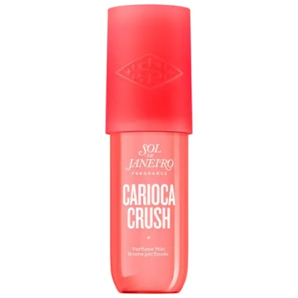 Мист для тела Sol De Janeiro Carioca Crush Perfume Mist 90 мл красный