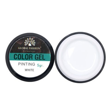 Color gel Global 5 мл белый, 1 шт.